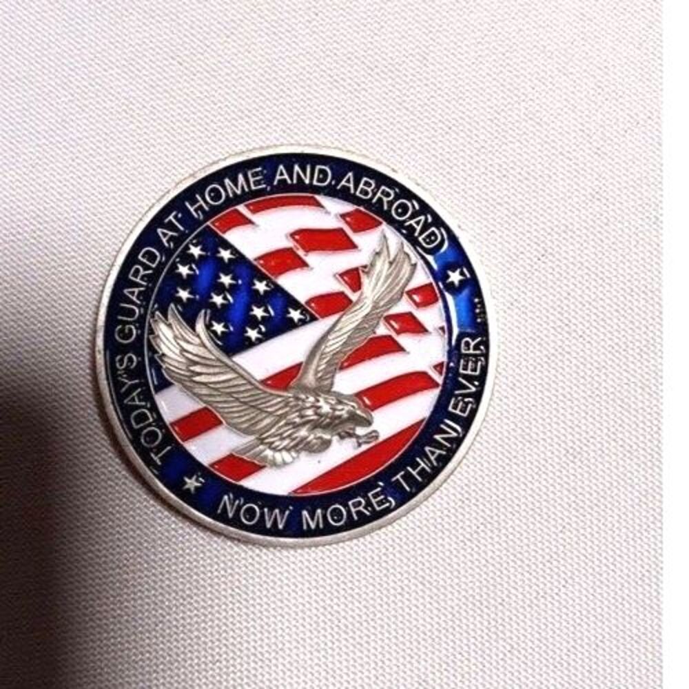 U.S.‎ ARMY / AIR NATIONAL GUARD Challenge Coin
